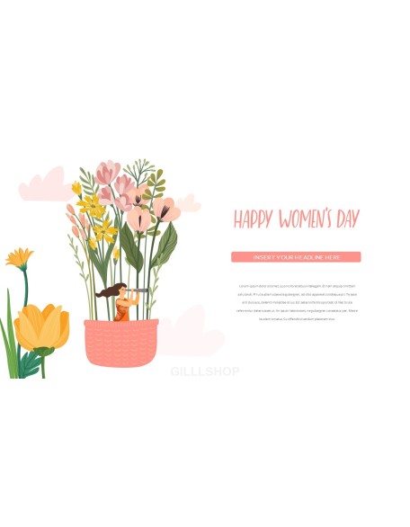 International Womens Day Modern PPT Templates