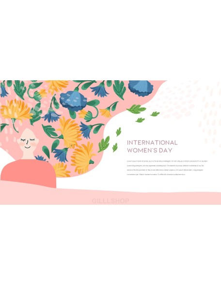 International Womens Day Modern PPT Templates