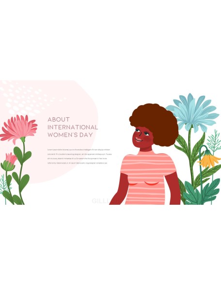 International Womens Day Modern PPT Templates