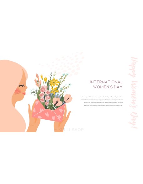 International Womens Day Modern PPT Templates