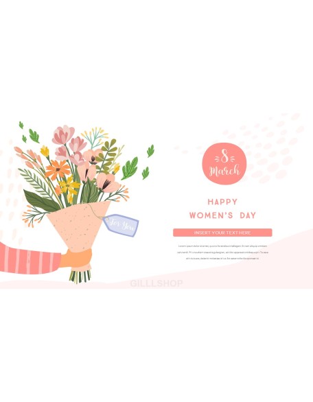 International Womens Day Modern PPT Templates