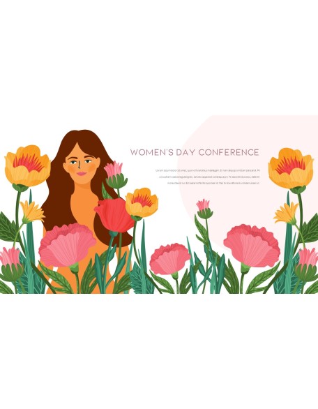 International Womens Day Modern PPT Templates