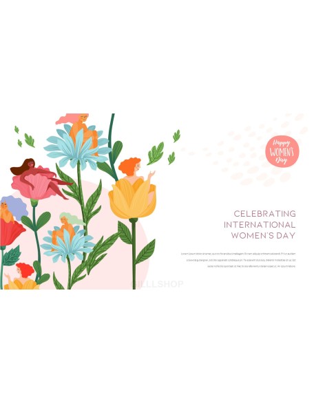 International Womens Day Modern PPT Templates