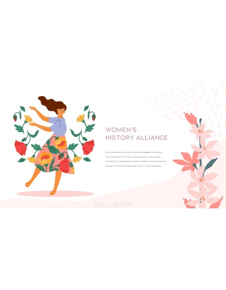 International Womens Day Modern PPT Templates