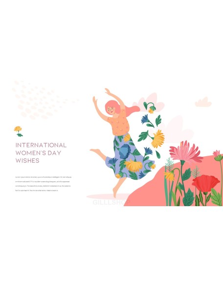 International Womens Day Modern PPT Templates