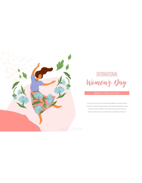 International Womens Day Modern PPT Templates