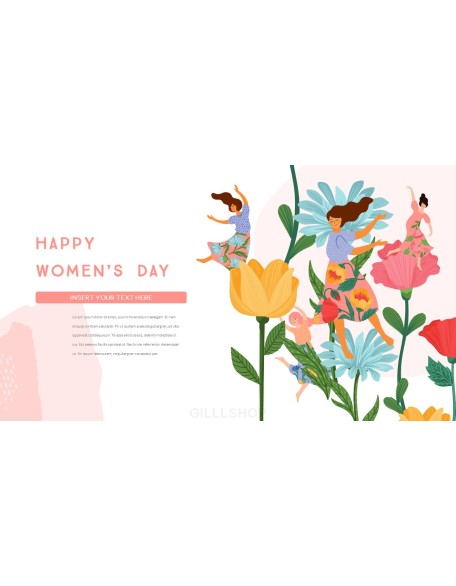 International Womens Day Modern PPT Templates