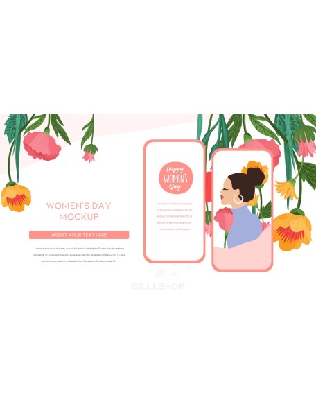 International Womens Day Modern PPT Templates