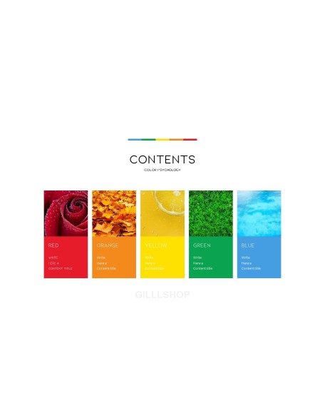 Color Psychology Best PPT Templates