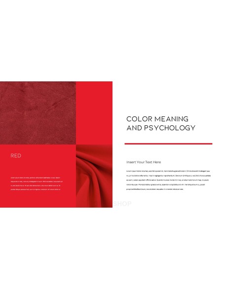 Color Psychology Best PPT Templates