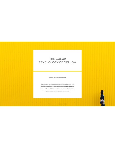 Color Psychology Best PPT Templates