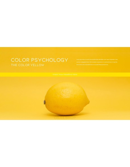 Color Psychology Best PPT Templates