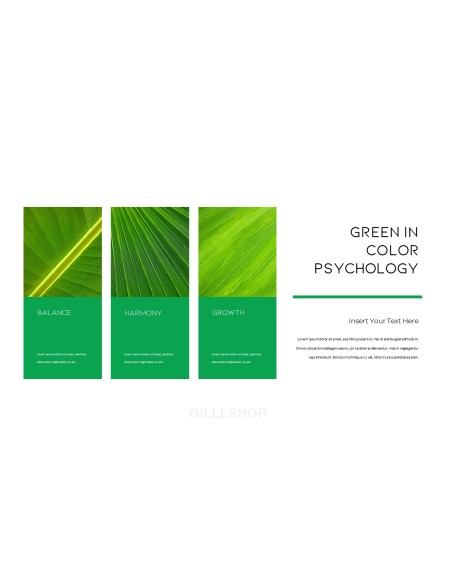 Color Psychology Best PPT Templates