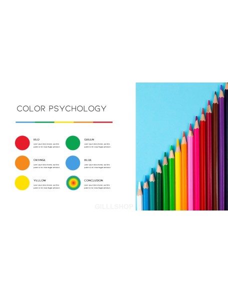 Color Psychology Best PPT Templates