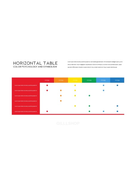 Color Psychology Best PPT Templates