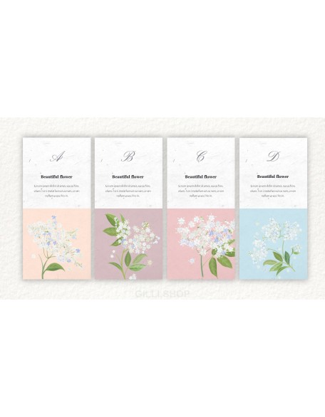 Watercolor Flower Illustration Easy PowerPoint Design