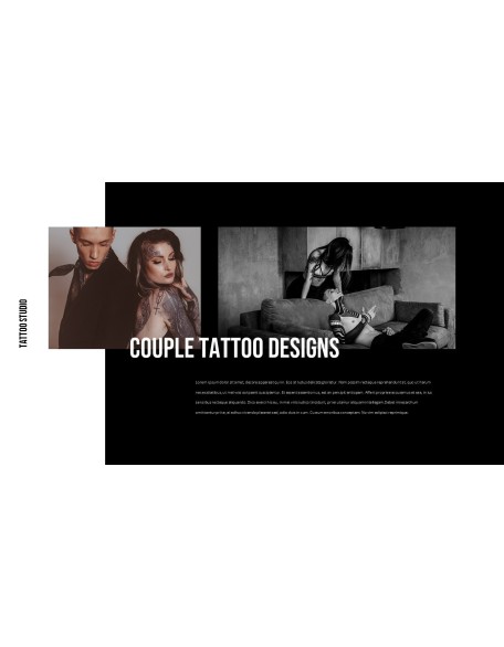 Tattoo Studio Best PPT Slides