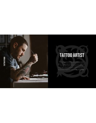 Tattoo Studio Best PPT Slides