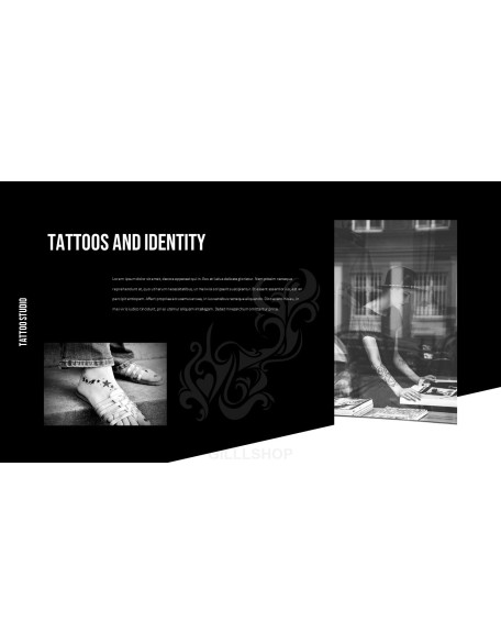 Tattoo Studio Best PPT Slides