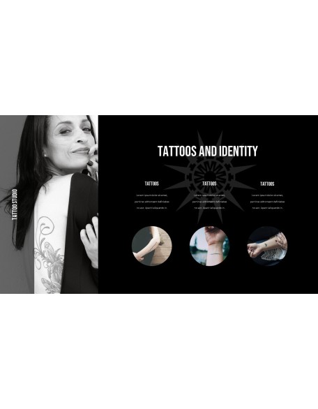 Tattoo Studio Best PPT Slides