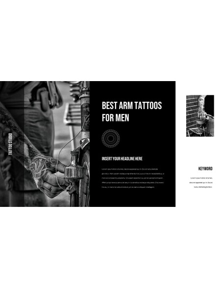 Tattoo Studio Best PPT Slides