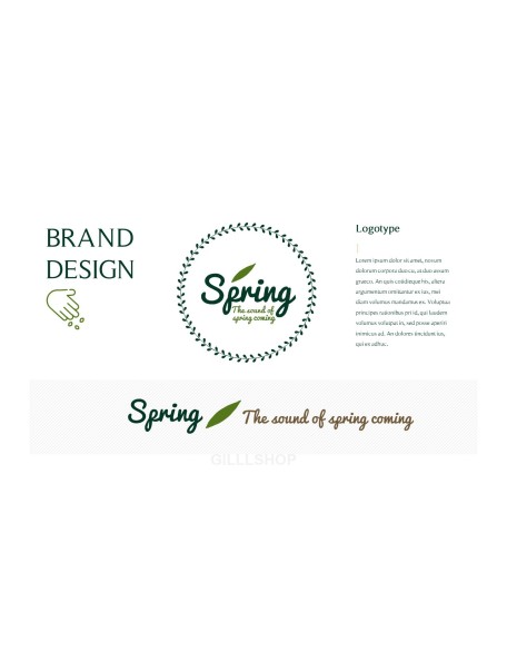 Spring Song Business Presentation Examples