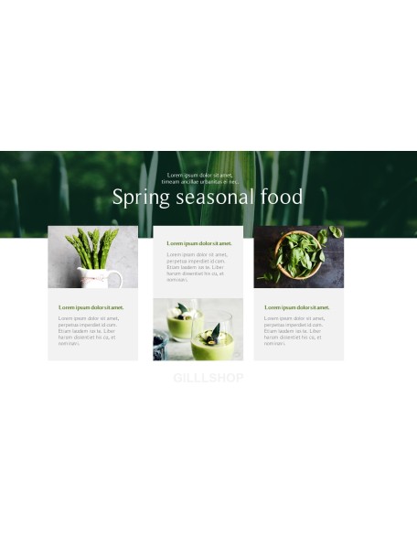 Spring Song Business Presentation Examples