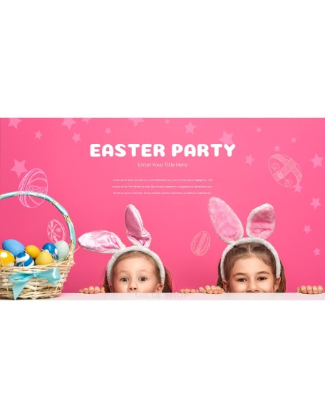 Easter Party best presentation template