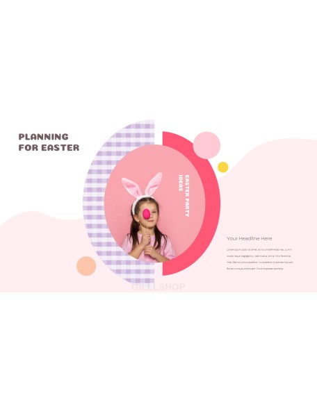 Easter Party best presentation template