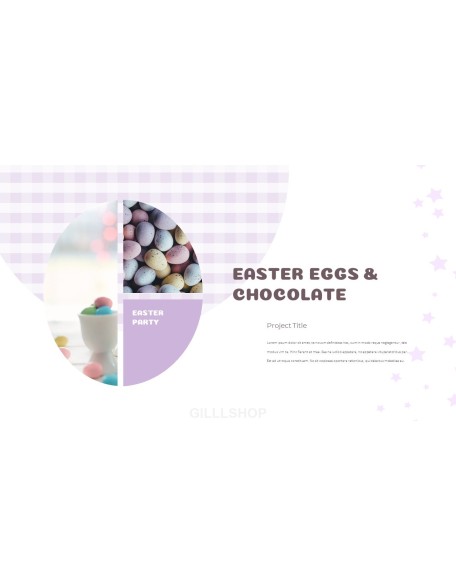 Easter Party best presentation template