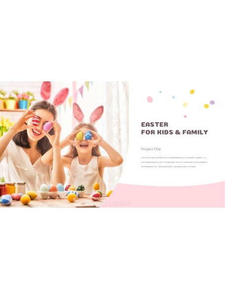 Easter Party best presentation template