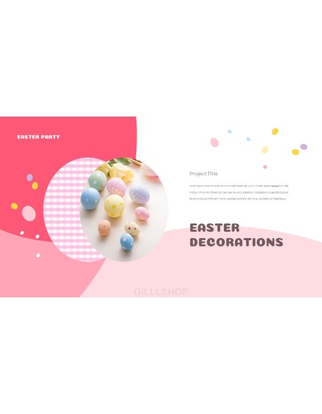 Easter Party best presentation template