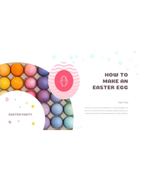 Easter Party best presentation template