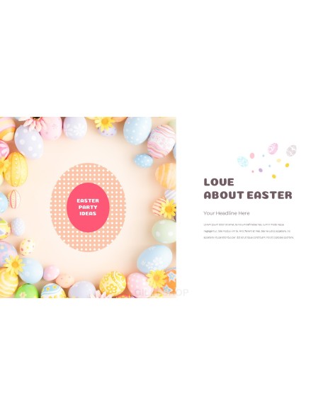 Easter Party best presentation template