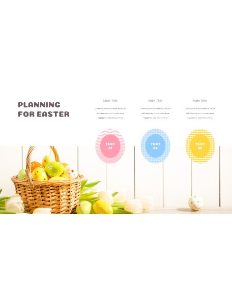 Easter Party best presentation template