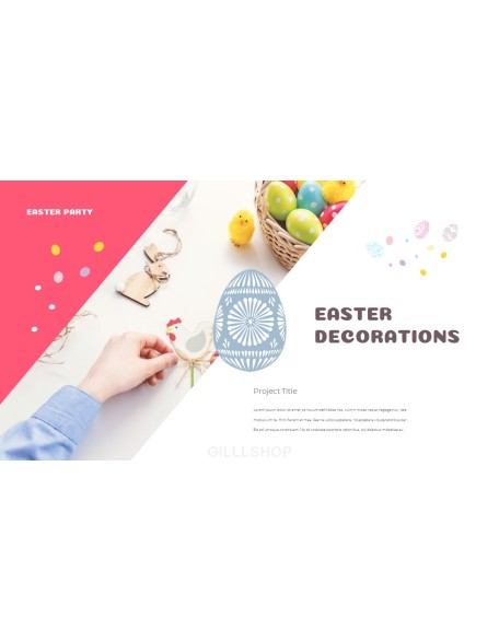 Easter Party best presentation template