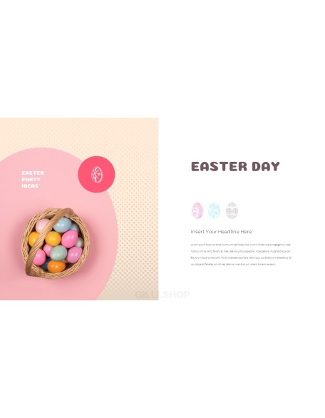 Easter Party best presentation template