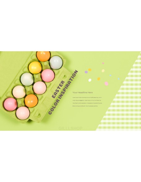 Easter Party best presentation template