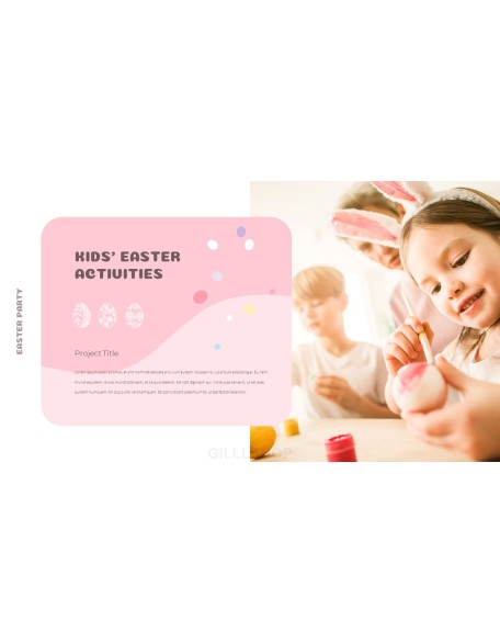 Easter Party best presentation template