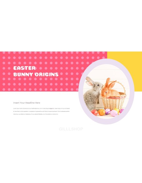 Easter Party best presentation template