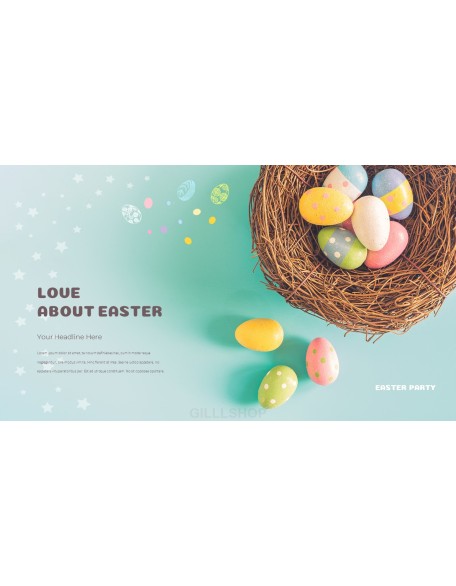 Easter Party best presentation template