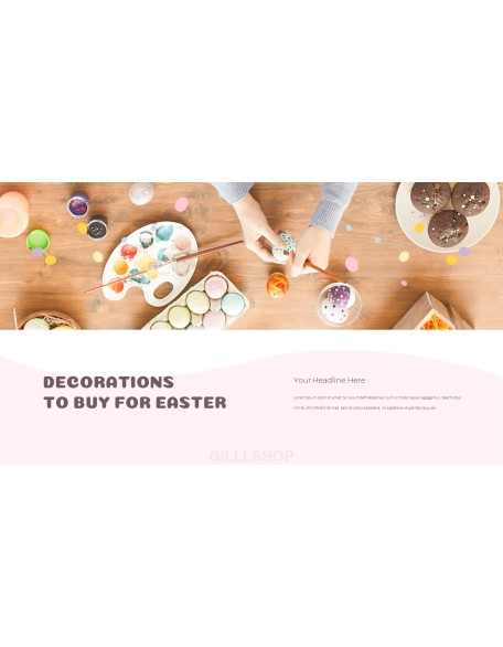 Easter Party best presentation template