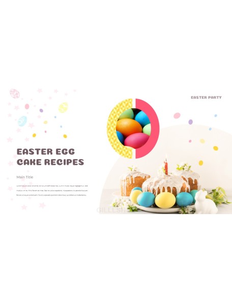 Easter Party best presentation template