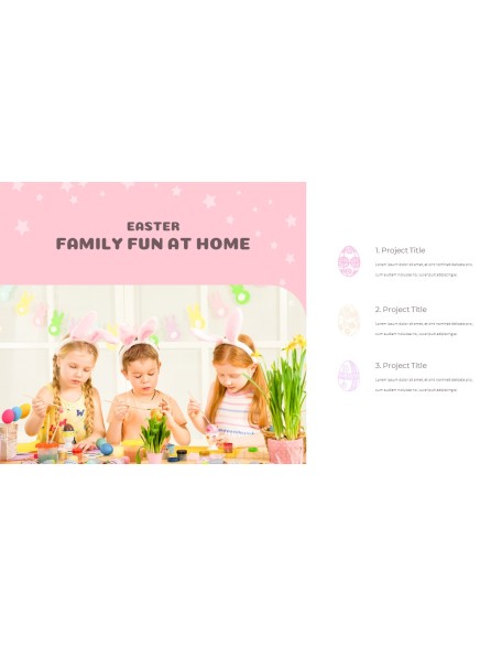 Easter Party best presentation template