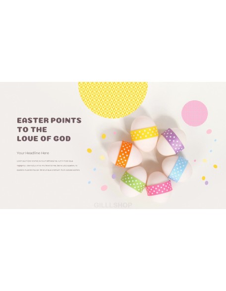 Easter Party best presentation template