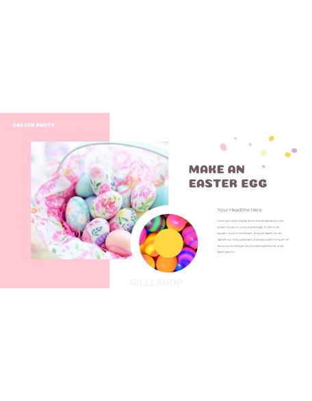 Easter Party best presentation template