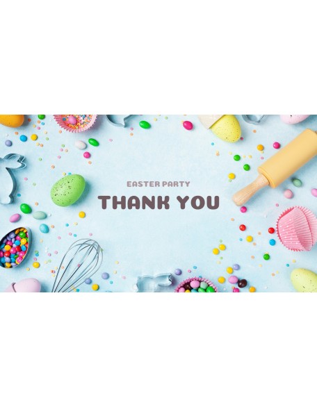 Easter Party best presentation template