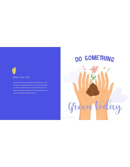 International Earth Day Presentation Templates Design