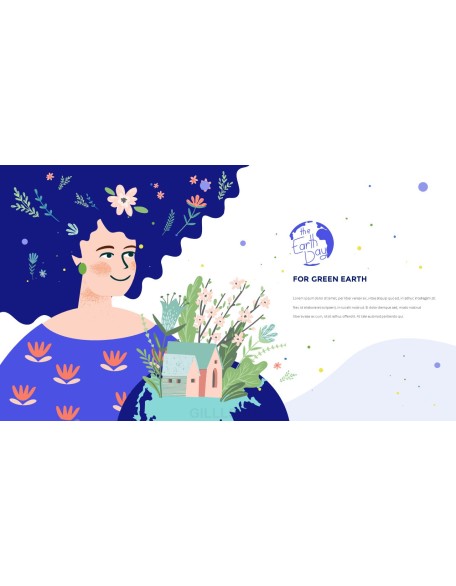 International Earth Day Presentation Templates Design