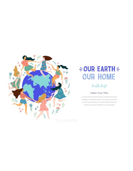 International Earth Day Presentation Templates Design